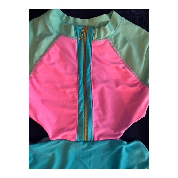 Women  One Piece Swimsuits Rash Guard
UV Protected  Cut Out Bathing Suits Summer - Picture 4 of 12